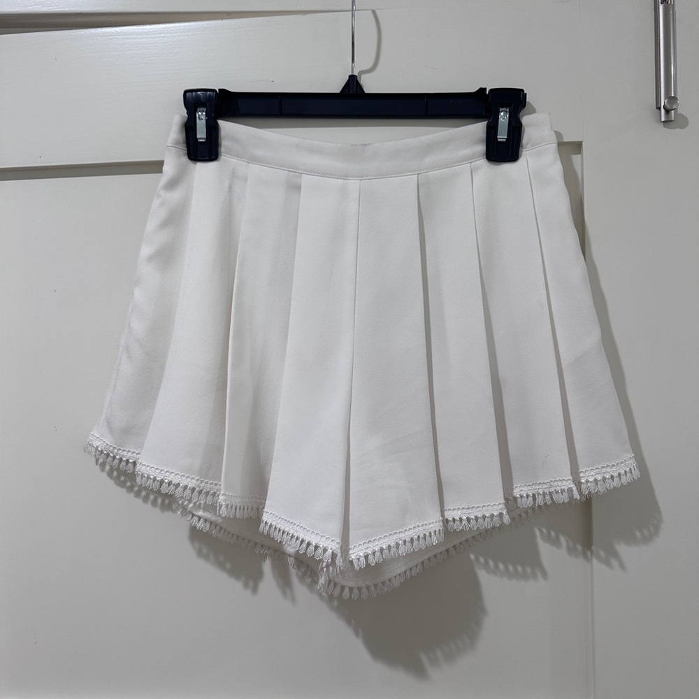 English Factory Pleated Shorts
